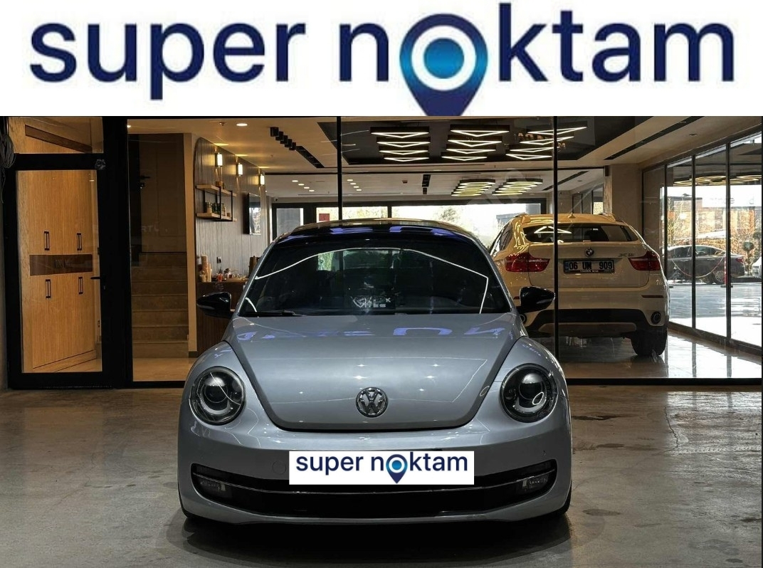 2013 MODEL 1.2TSI BEETLE SANRUFLU,YÜKSEK GÖGÜS,GERİ GÖRÜŞ
